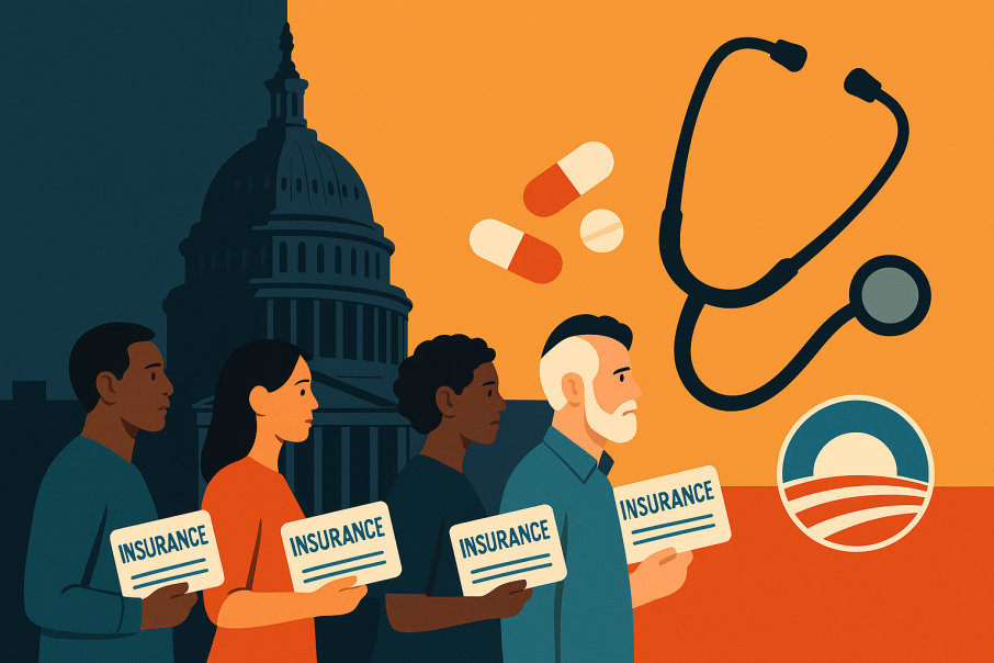 ओबामाकेयर विवाद नसुल्झी खुल्यो सरकार; २ करोड ४० लाखको स्वास्थ्य अझ जोखिममा